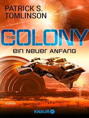 cover image of The Colony--ein neuer Anfang